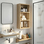 Armadio da bagno a muro Rovere Sonoma 30 x 16 x 62,5 cm