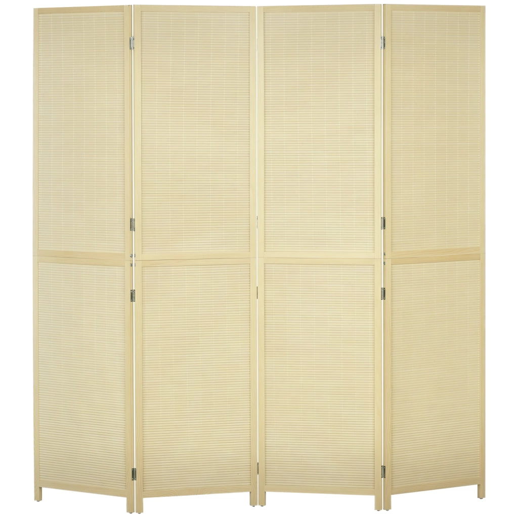 Paravento in bamb¨´ 4 pannelli 180x180 cm ¨C zephmum ¨C naturale