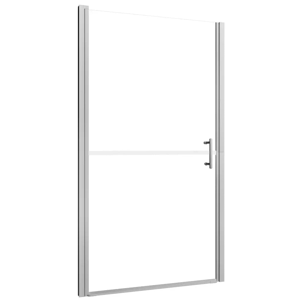 Porta per Doccia in Vetro Temperato 91x195 cm CFW7595149