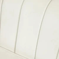 Divano Vintage 2 Posti Industrial Chic, Divanetto Francese per Ingrasso in Velluto, 130x77x77cm