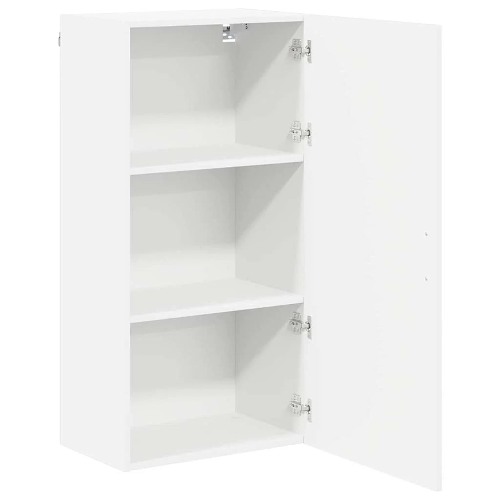 Mobile da cucina moderno e funzionale con pratico spazio di archiviazione 50 x 31 x 100 cm legno ingegnerizzato bianco 02_0054142