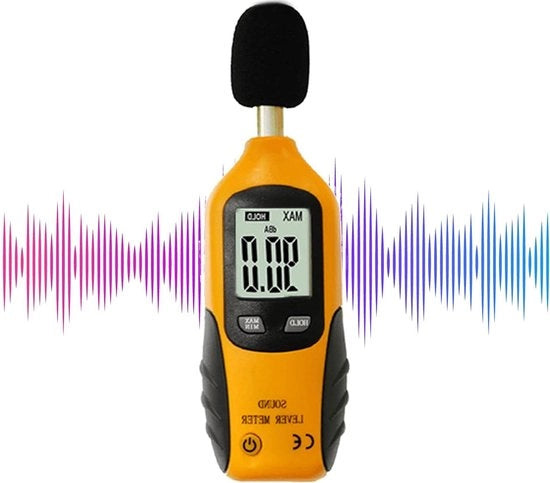 Decibelmeter Digitale Misura della Potenza Acustica