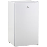 Frigo Portatile Elettrico 161W 47,5x44,2x84 cm 91L Termostato Regolabile Bianco