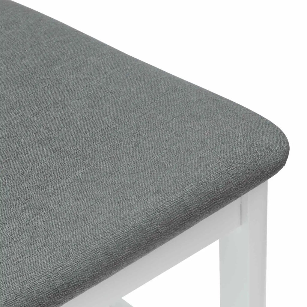 Sedie da pranzo 2 pcs Bianco 48 x 49 x 95 cm