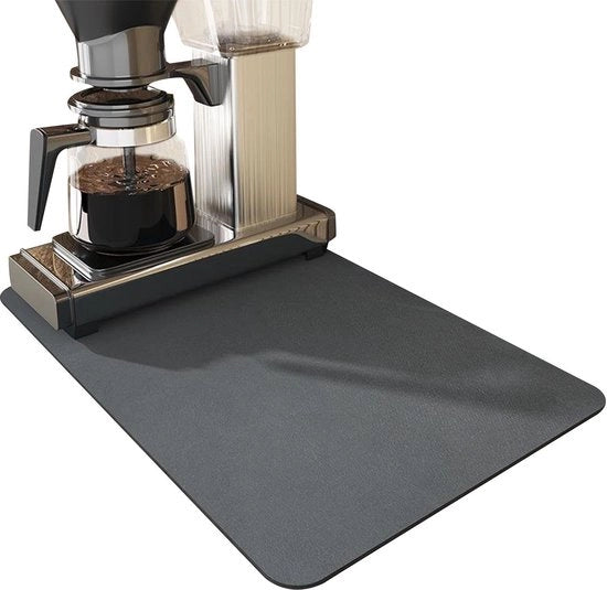 Asciugamano per asciugare 30 x 50 cm - Matrice assorbente - Materiale siliconico - Resistente al calore - Resistente al lavastoviglie - Materiale duraturo