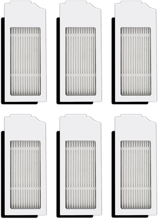 6 Filtri per Ecovacs N20 PRO/FAMILY - Componente aspirapolvere - Filtri aspirapolvere