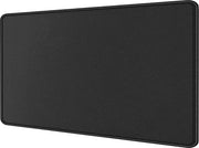 Panno da gaming grande 70 x 30 cm - antiscivolo e impermeabile - nero