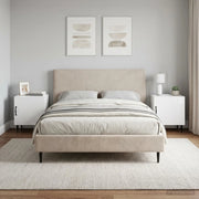 Armadio da Notte 2 pcs Bianco Lucido 43 x 34,5 x 50 cm 894804