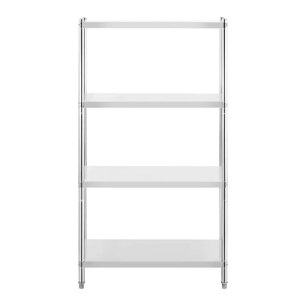 Ripiano inox inox 100 x 60 x 180 cm 200 kg professionale 14_0005192
