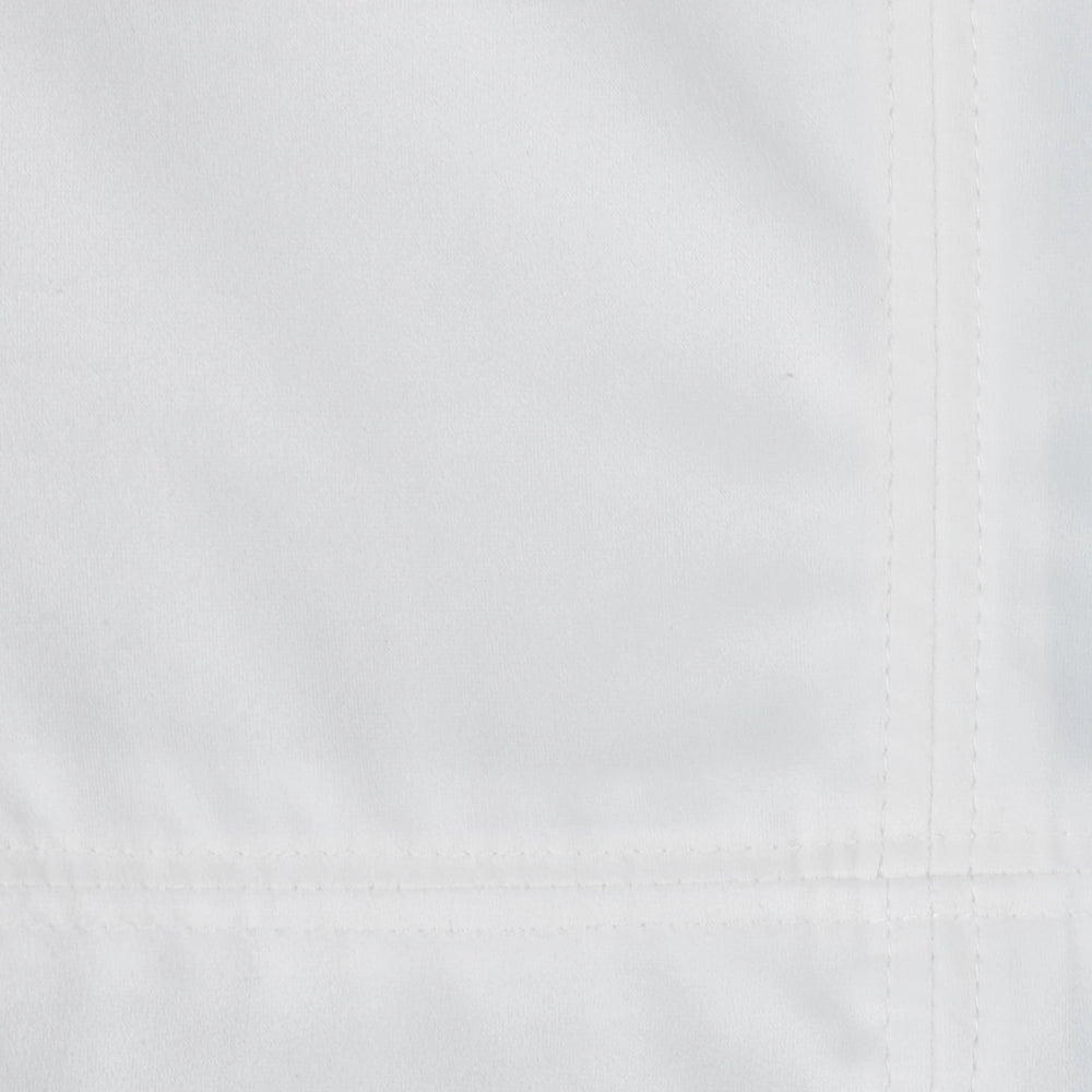 Sedia a farfalla in velluto di colore bianco soggiorno camera da letto design moderno