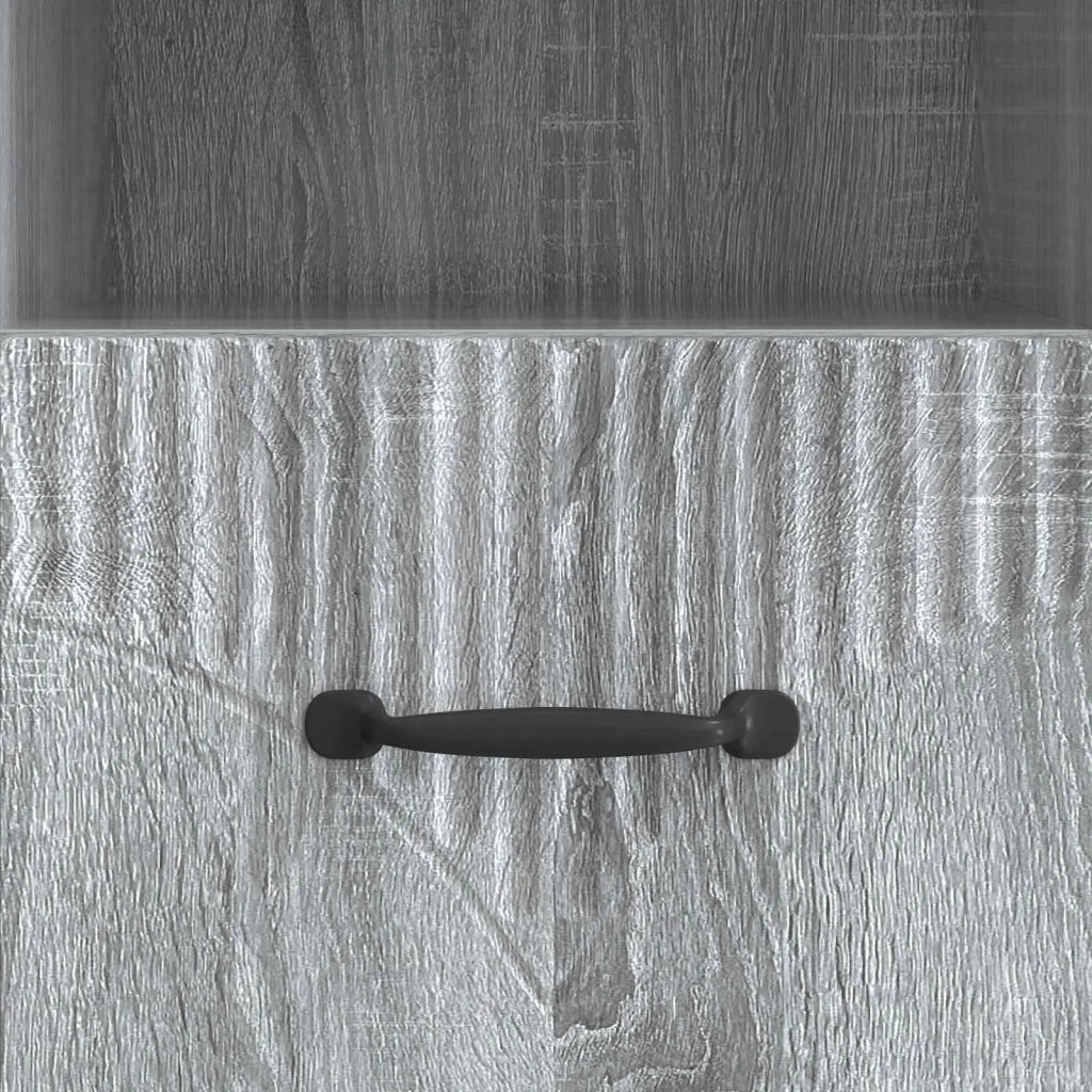 Mobile TV Grigio Sonoma 102 x 34,5 x 47 cm Legno ingegnerizzato 895371