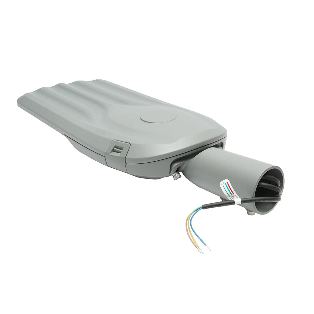 Lampada stradale a LED da 150W, 220V, 6000K, 22500lm con supporto per palo IP66 Breckner Germany