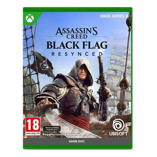 Videogioco ubisoft l00557 xbox series assassins creed black flag resy