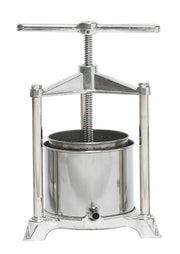 TORCHIETTO PREMITUTTO ALLUMINIO INOX AM 3 L- GRUPPO PALUMBO- 1,0 pz