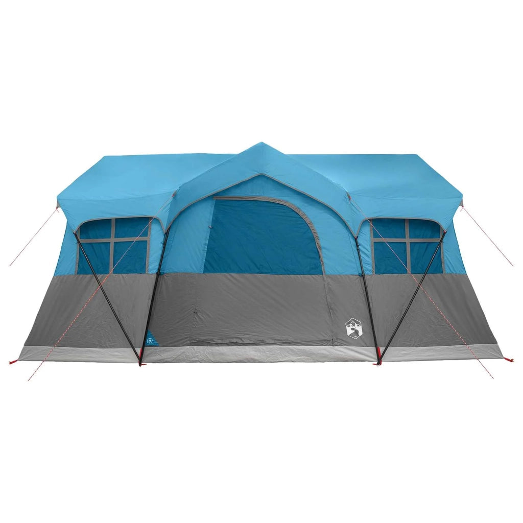 Tenda Familiare Blu 487 x 340 x 216 cm Poliestere e Acciaio 42028674