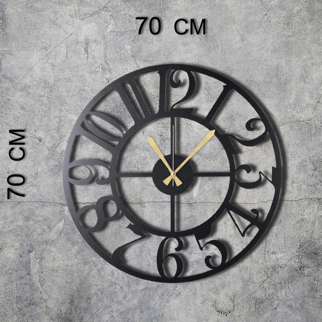 Motafa, Quadro Materiale Struttura in Metallo, 70x70h cm Nero