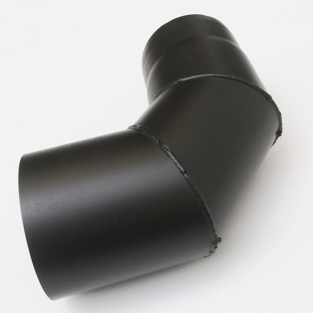 Curva a 90 gradi da 120mm per stufa a legna
