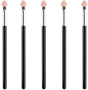 Pennelli per ombretto 5 pezzi - Applicatore a doppia faccia - Pennelli per trucco occhi - Strumenti cosmetici - Materiale comodo - Riciclabile - Pennelli per trucco