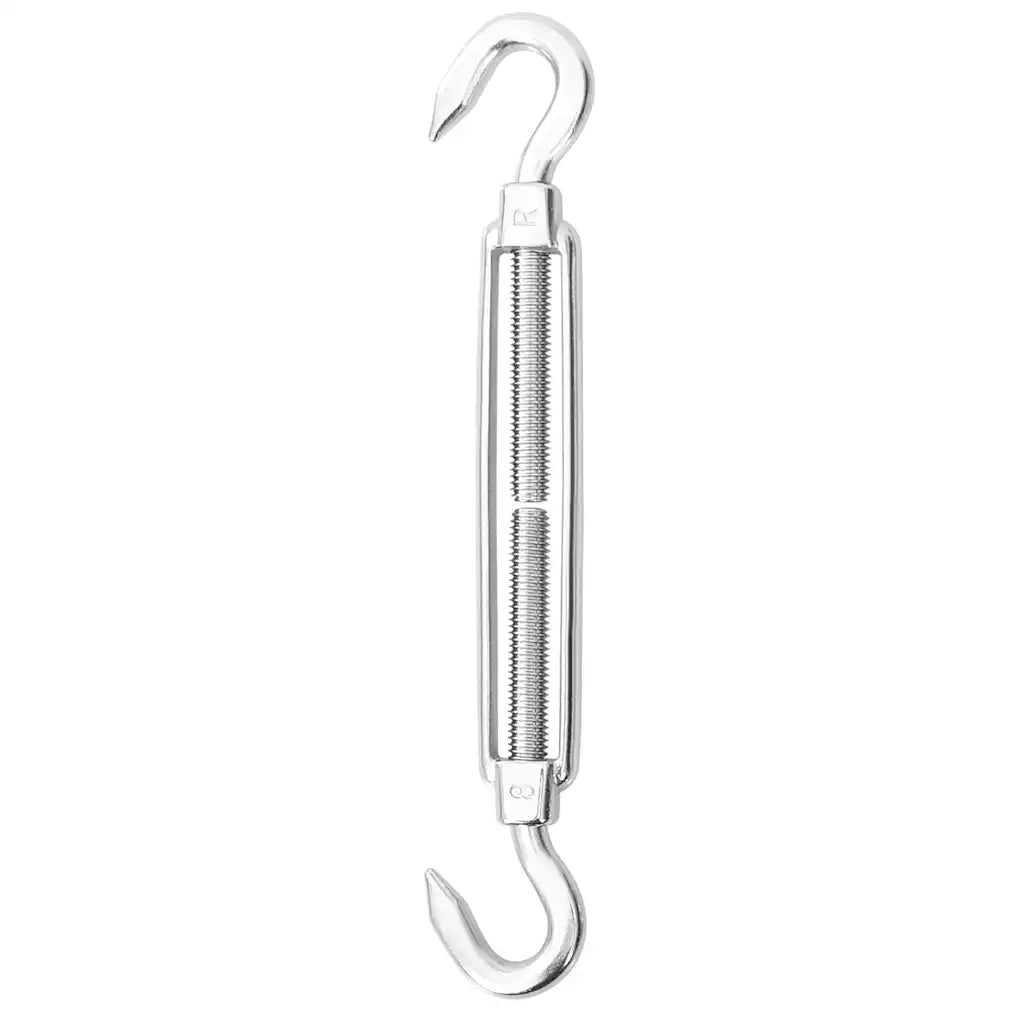 Set Accessori per Vela Parasole 8 pz in Acciaio Inossidabile cod mxl 73152