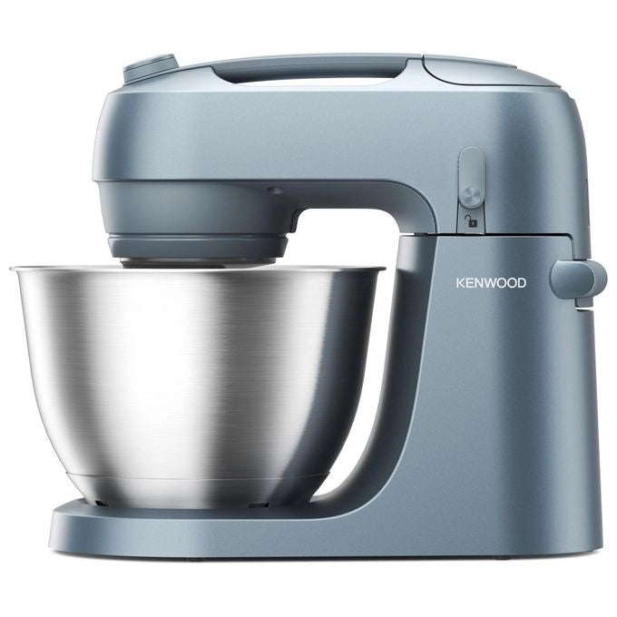 Kenwood KZM35.000GY Go Impastatrice Planetaria 800W 4L 6 Velocita' 3 Ganci Miscelazione colore Blu