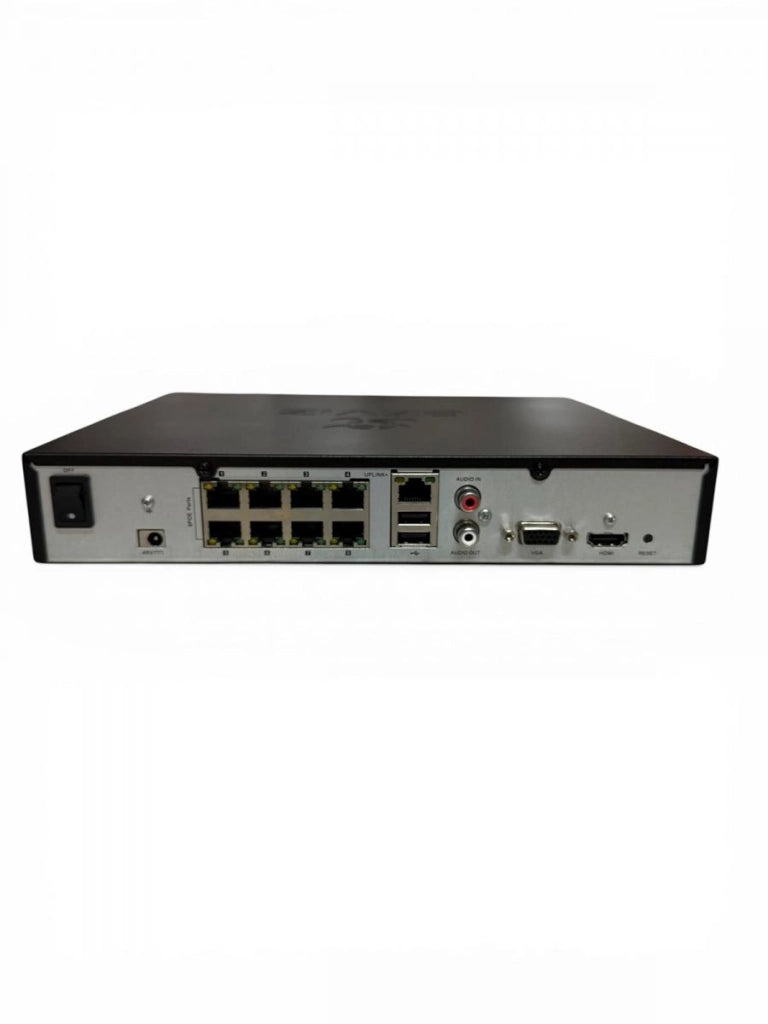 NVR Ezviz 8CH Canali Poe FHD 4MPX<br />NETWORK VIDEO RECORDER VAULT LIVE  CS-X5S-8P
