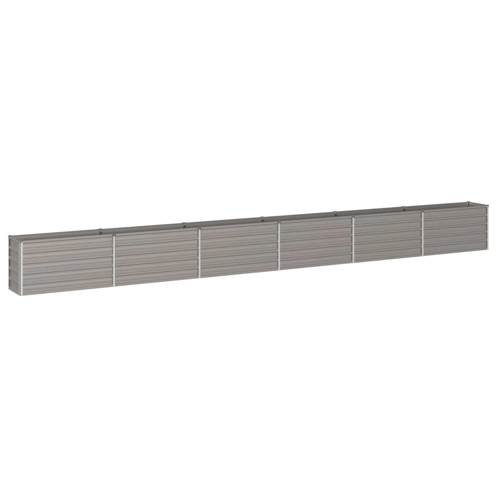 Letto rialzato da giardino Ruggine 600 x 40 x 55 cm cartone 8006303