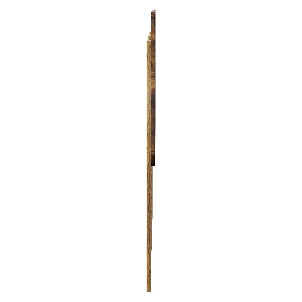 Testiera-Testata-Testiera Decorativa Rovere fum¨¦ 160 cm Legno multistrato 146040