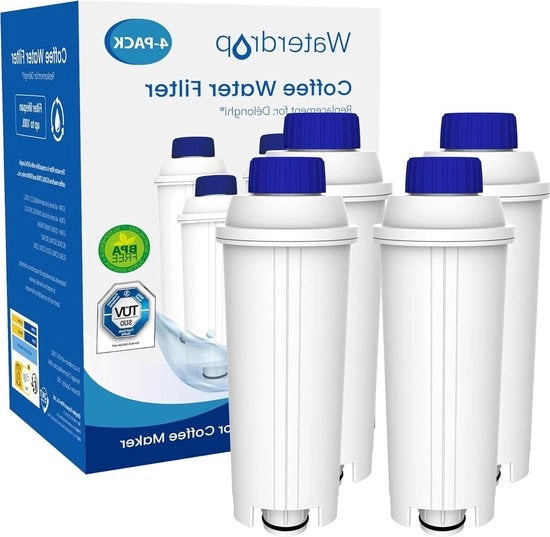 Filtro per caffè certificato TÜV SÜD - DeLonghi DLSC002 DLS C002 9310926 SER3017 - compatibile con ECAM ETAM EC800 EC680 BCO