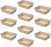 Set di 10 gusci per gatto in cartone - 100% carta - 405 x 30 cm
