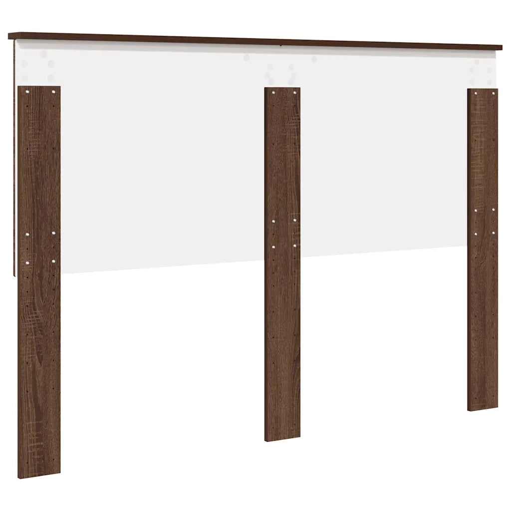 Testiera-Testata-Testiera Decorativa Rovere Marrone 150 cm Legno multistrato 131271
