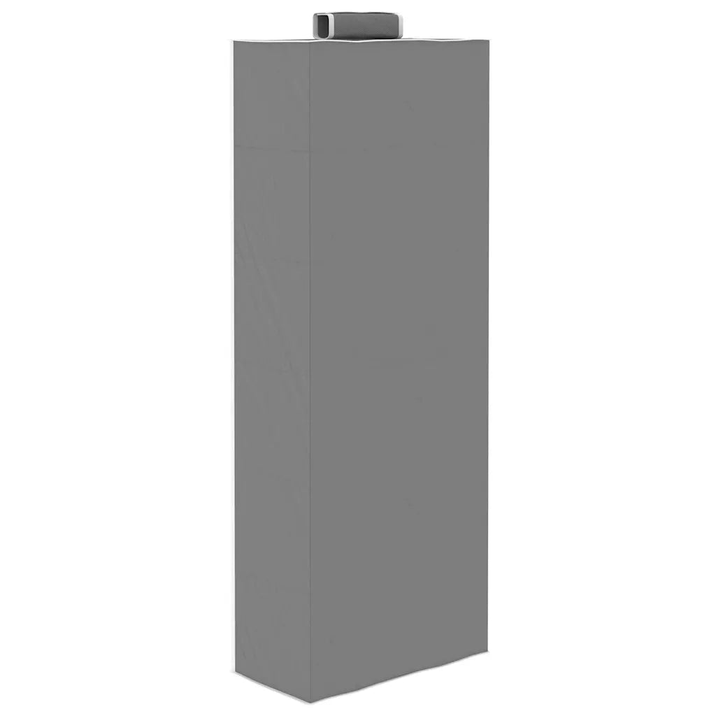 Organizer per Armadio da Appendere con 6 Ripiani 2 pz Tessuto 288326