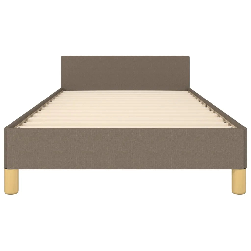 Giroletto senza Materasso Tortora 90x190 cm Tessuto