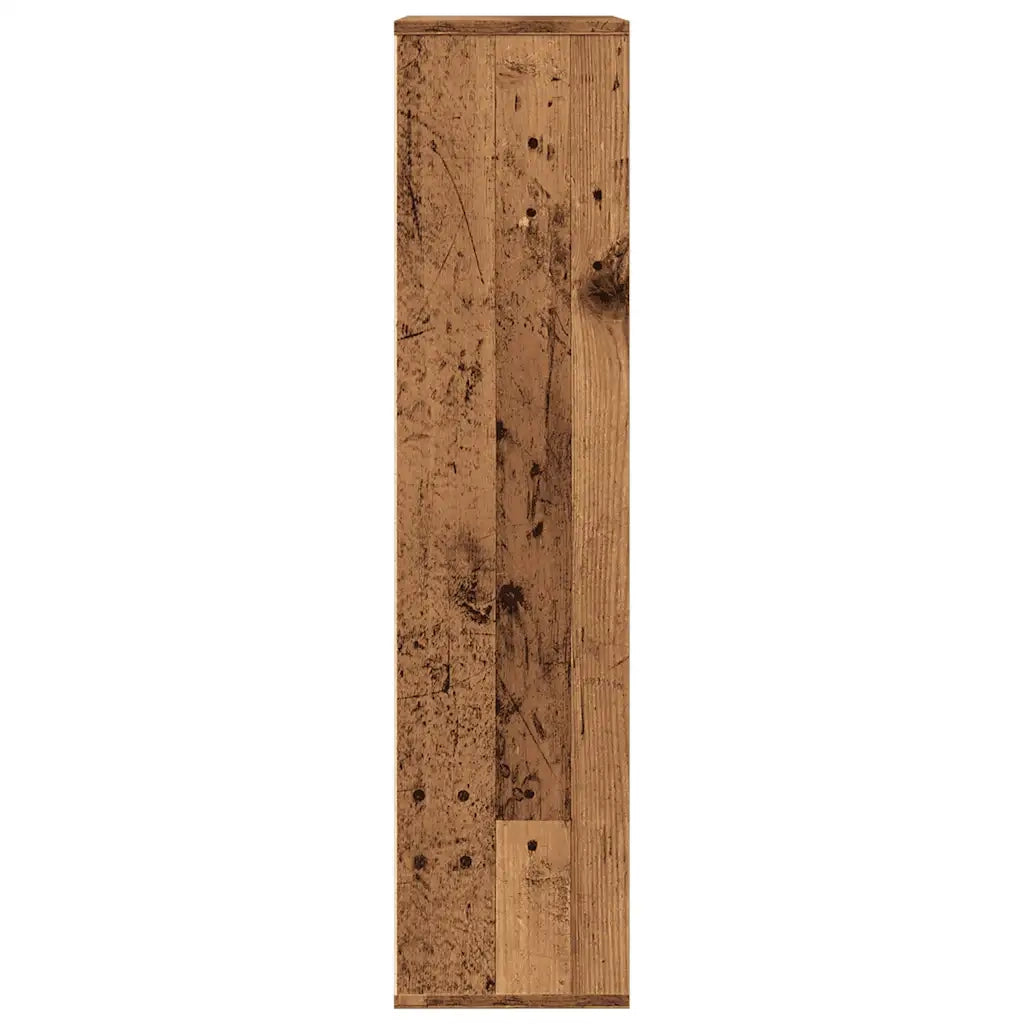 vidaXL Libreria Legno Antico 50x25x104 cm