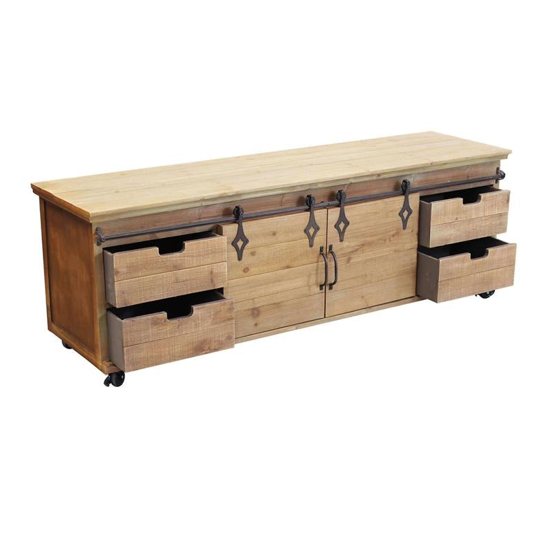 MOBILE PORTA TV CLEMENT CM 151 X 45 X 52 H