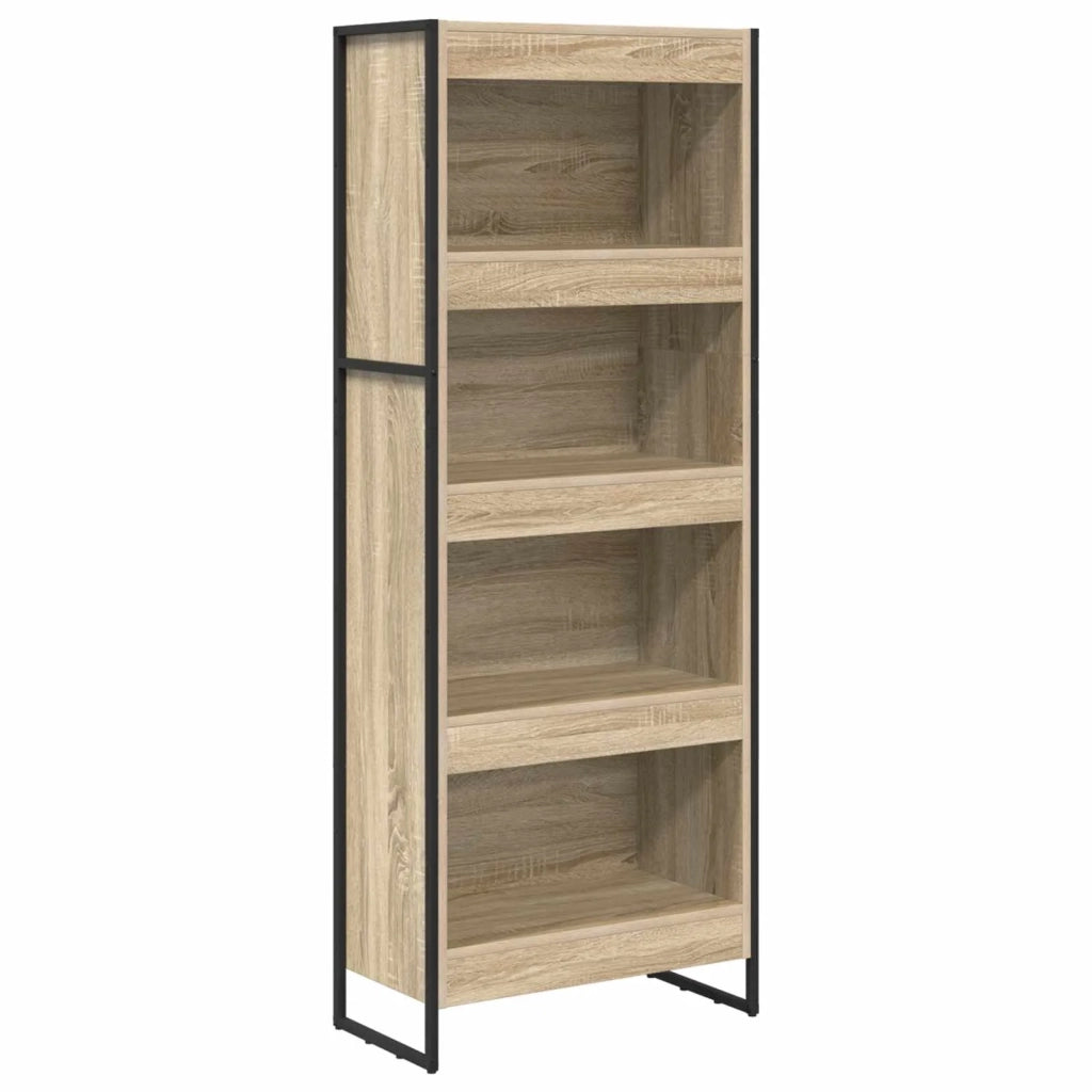 Armadio per Libri Sonoma 60 x 30 x 155 cm Legno multistrato 886397