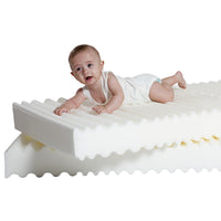 Materasso per Culla 60x120 cm H12 in Poliuretanto Espanso Dormidea Dolce Aurora
