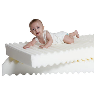 Materasso per Culla 60x120 cm H12 in Poliuretanto Espanso Dormidea Dolce Aurora
