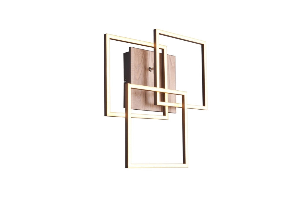 Plafoniera MOBILE legno chiaro LED 27W 2700-6000K RL