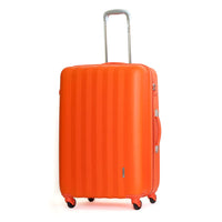 Trolley Valigia Grande Rigida in ABS 4 Ruote TSA Ravizzoni Icon Arancio