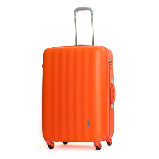 Trolley Valigia Grande Rigida in ABS 4 Ruote TSA Ravizzoni Icon Arancio