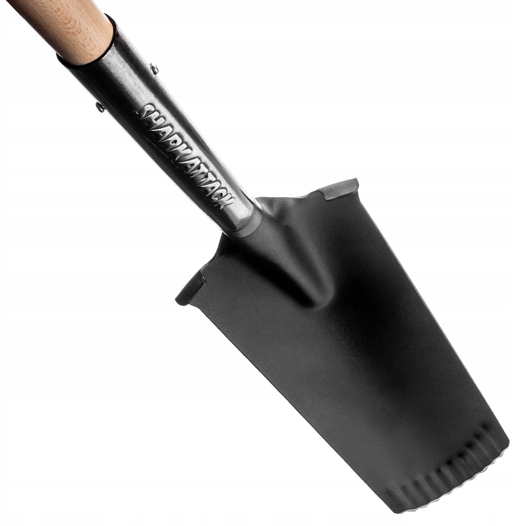 Vanga di drenaggio lunga per frutteto KADAX con foro stretto e affilato, 124 cm