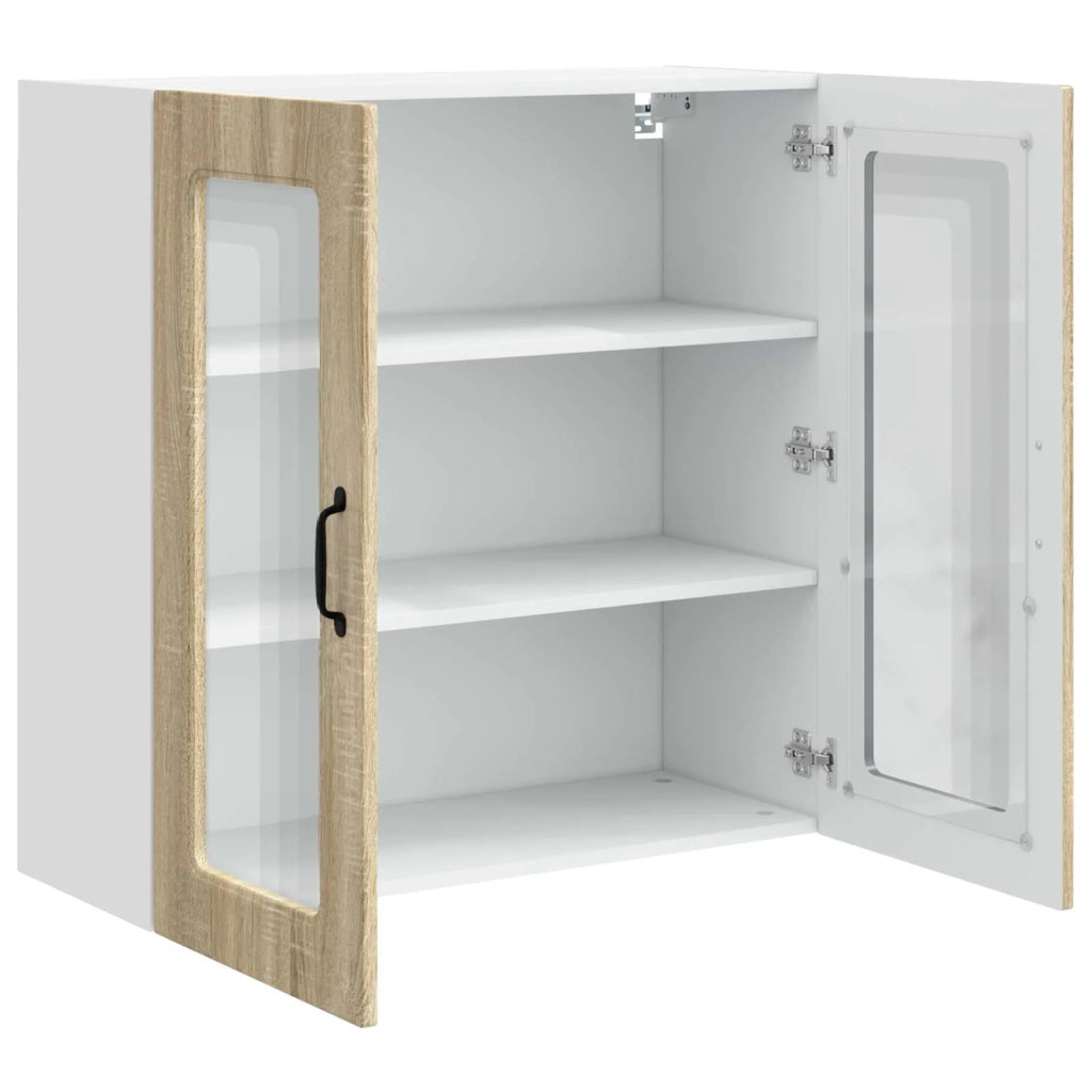 Mobile da cucina con lo scaffale-Armadio da cucina Rovere Sonoma 80 x 31 x 80 cm 807844
