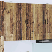 Pannello lavastoviglie Lucca Legno antico 60 x 31 x 100 cm 885143