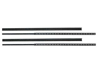 ASTE PER MANIGLIONE ANTIPANICO SERIE MINISTAR  cm.220 (N0444400000)    CORNI
