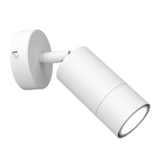 Faretto parete/soffitto orientabile bianco GU10 8W Link