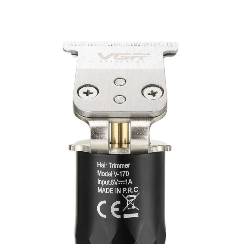 Trimmer Rasoio Tagliacapelli Professionale Ricaricabile Impermeabile Vgr V-170
