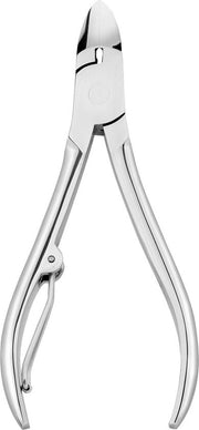Nageltrattore - Lame affilate - Disegno ergonomico - Ipoadipogeno - Taglio preciso - Finestra in Argento - 110 mm