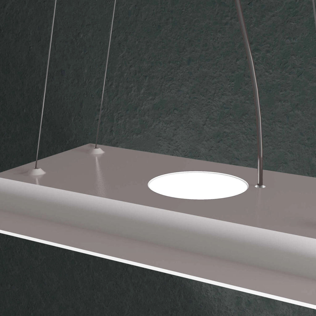 NOTE SOSPENSIONE 7+4 LUCI ATTACCO GX53 BIEMISSIONE LUCI ATTACCO GX53 GRIGIO