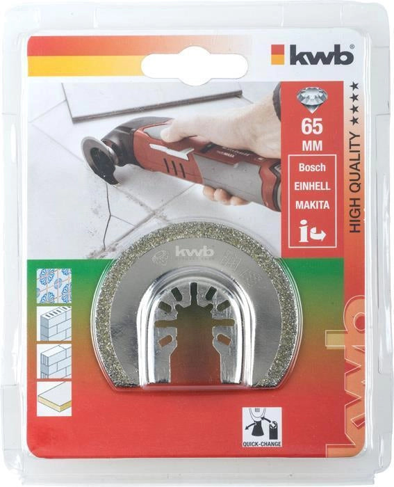 kwb 709546 accessorio per apparato multifunzione Lama da taglio a immersione