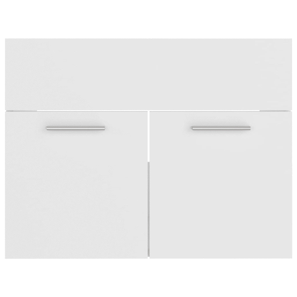 Set Mobili da Bagno Bianco in Truciolato cod mxl 31382